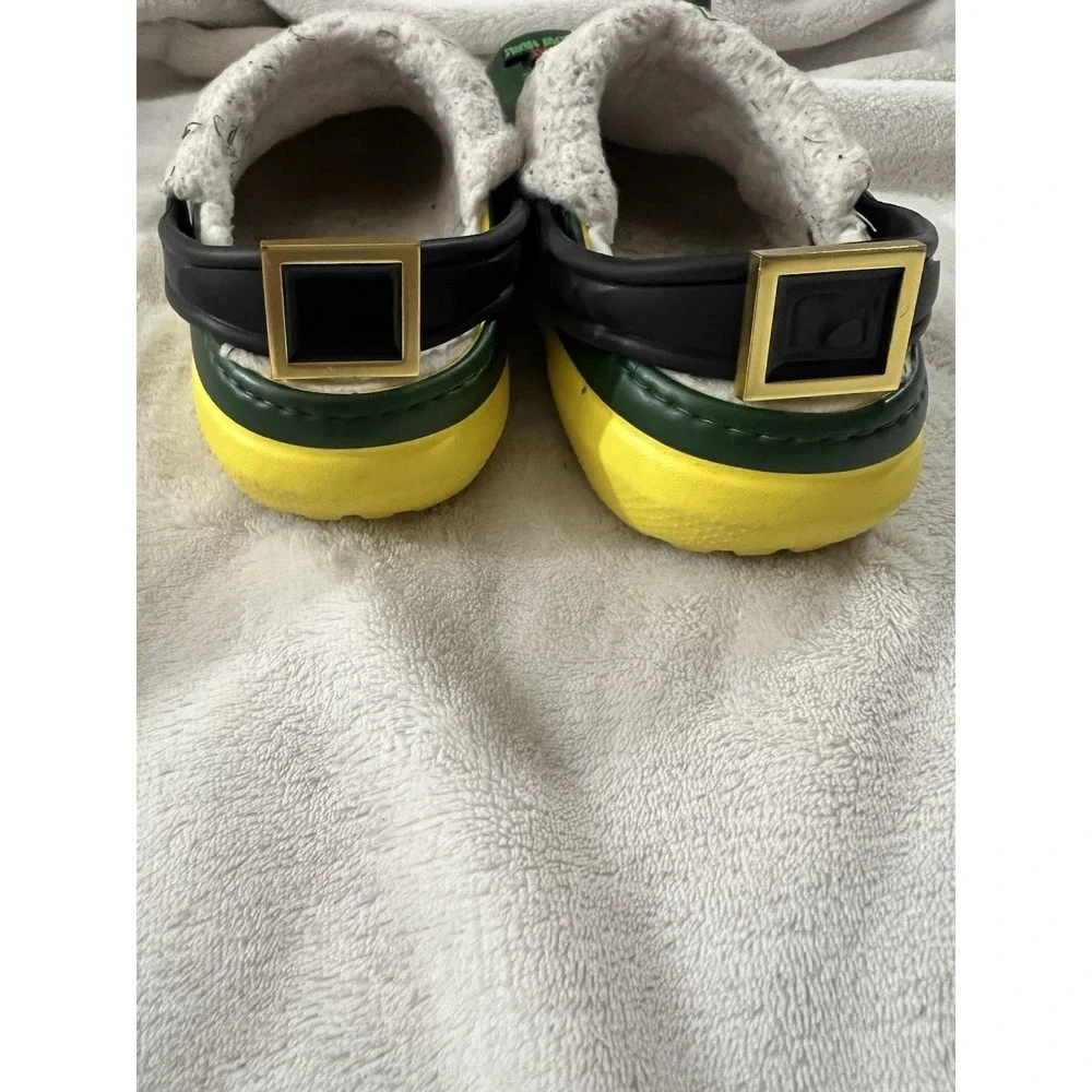 Buddy The Elf‎ Classic Clog Sherpa Lined Kids Size J 3